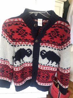 Boys Gymboree sweater size small 5-6