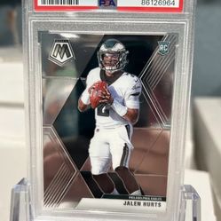Mosaic Rookie Philly Eagles QB Jalen Hurts 