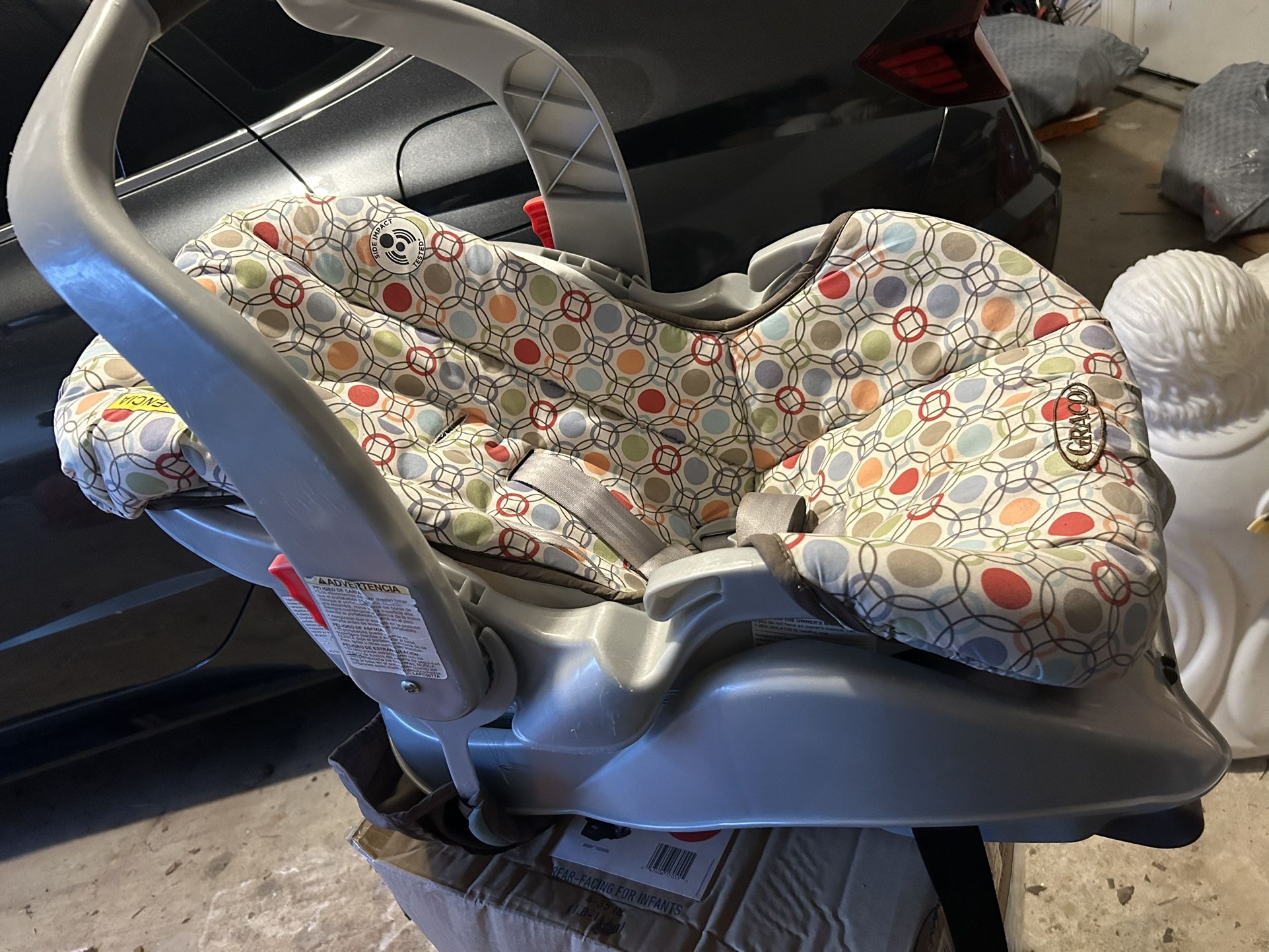 Graco baby car seat