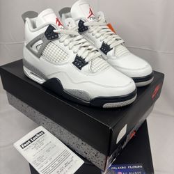 Jordan 4 White Cement - 12M & 9.5M