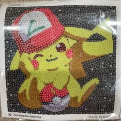 Diamond Art Kits for Kids (UNBOXED).    Set of 4 Pieces