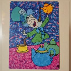 Alice in Wonderland Magnet