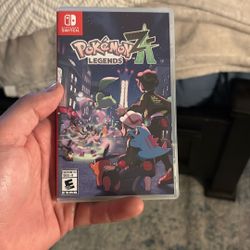 Pokémon Legends ZA