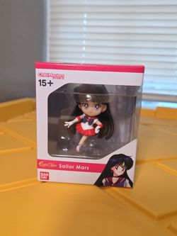 Chibi masters sailor mars Figure