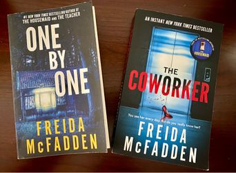 Freida McFadden Bundle (2 books for $6 total)