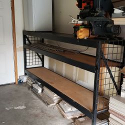 Heavy Duty Work Bench / Shelves