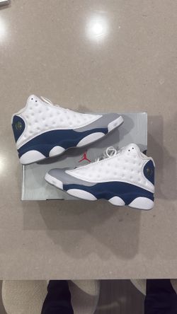Authentic Jordan 13 French Blue