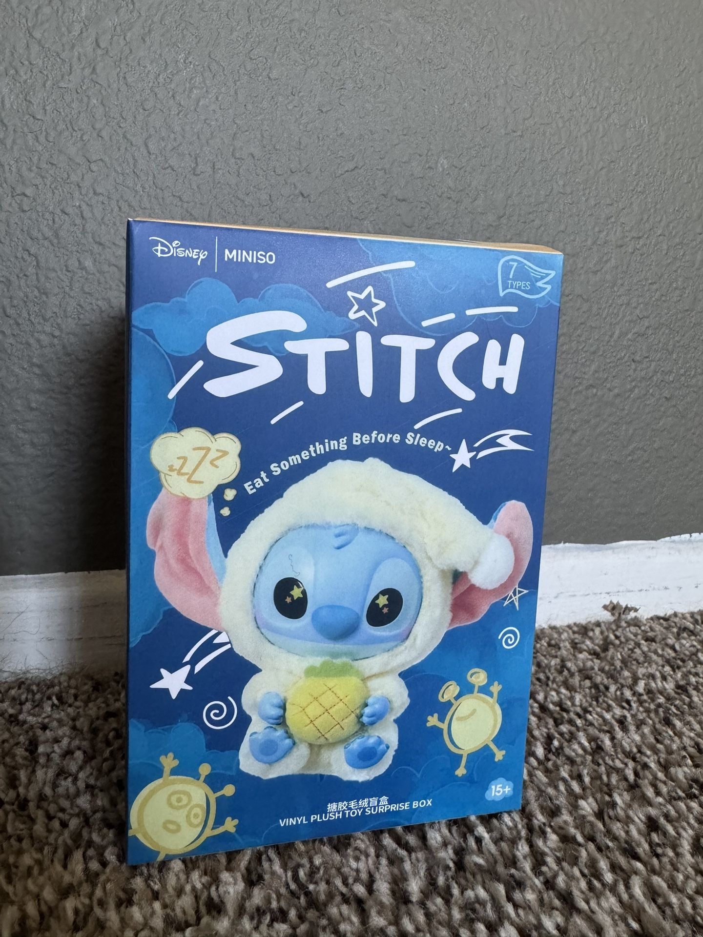 Stitch Plush Toy Labubu Unopened *NEW*