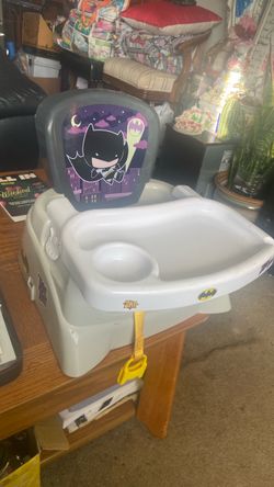 Batman booster seat price 10$. Pick up. E. 72. and. Grandview. E. Tacoma