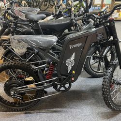 50 Mph Freego Dirtbike With Pedals