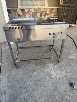 Taco cart