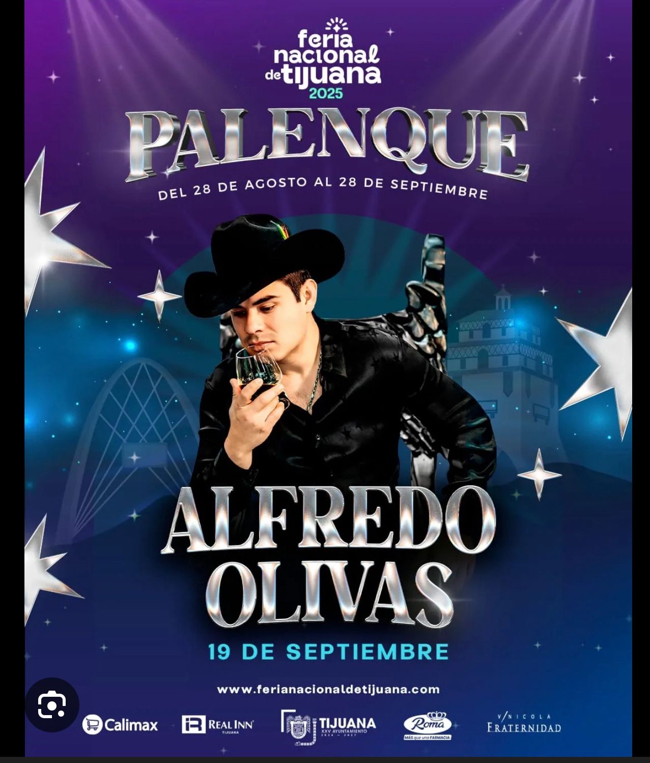 Boletos Alfredito Olivas