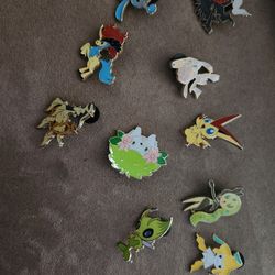10 Vintage Pokémon Brooches