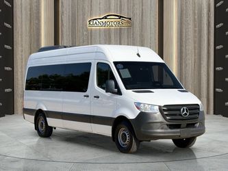 2025 Mercedes-Benz Sprinter 2500