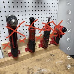 Milwaukee M12 Tool Mounts