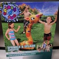 Sprinkle & Splash