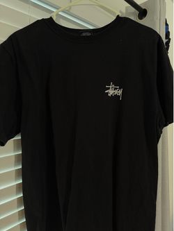 Stussy logo tee