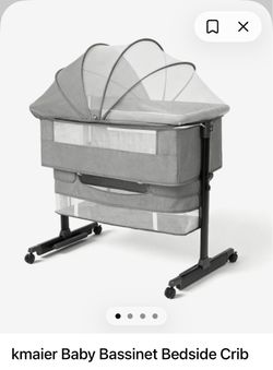 Bedside crib