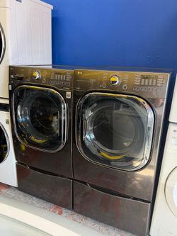 LG🫧set washer and dryer gas