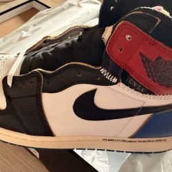 Fragment X Union Jordan 1s