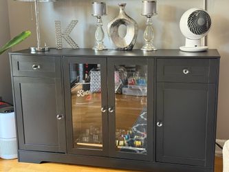 LED Bar/Coffee Cabinet