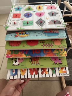 Toddler Puzzles (6 pack)