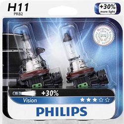 BRAND NEW -  Philips H11 Vision Upgrade Headlight Bulb/Foglight