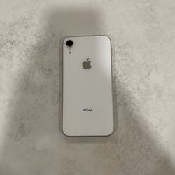 White iPhone Xr 64gb