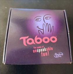 New Taboo Mini Game