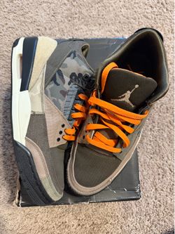 Air Jordan 3 patchwork size 9.5