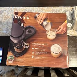 Keurig k-Latte, Black, New 