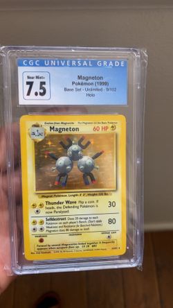 Pokémon Base Set Magneton