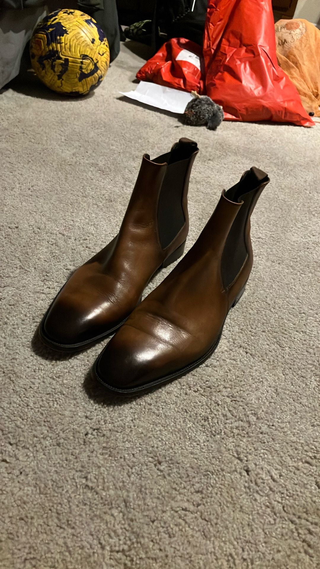 Dylan Gray Chelsea boots, made in Italy