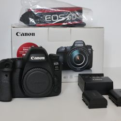 Canon 6D mkii mk ii mark 2
