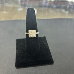 Diamond Ring 14k
