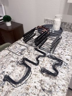 Pot and pan Organizers (3) on total
