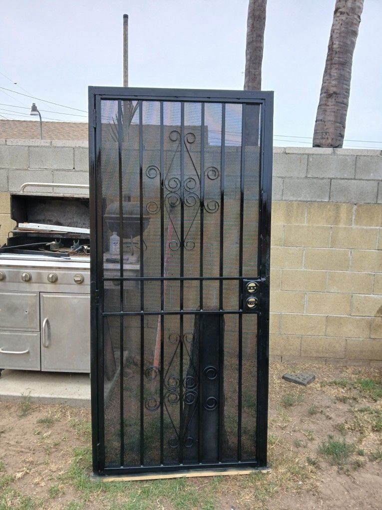security screen door