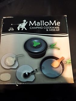MalloMe Camping Cookware mess kit