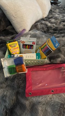 School supplies
