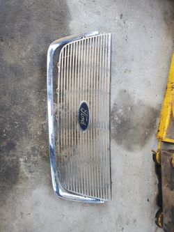 Ford Expedition Chrome Grill