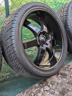 Silverado Chevrolet Tahoe Rims & Tires