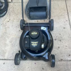 4.5 Hp Gas Lawn Mower With Bag