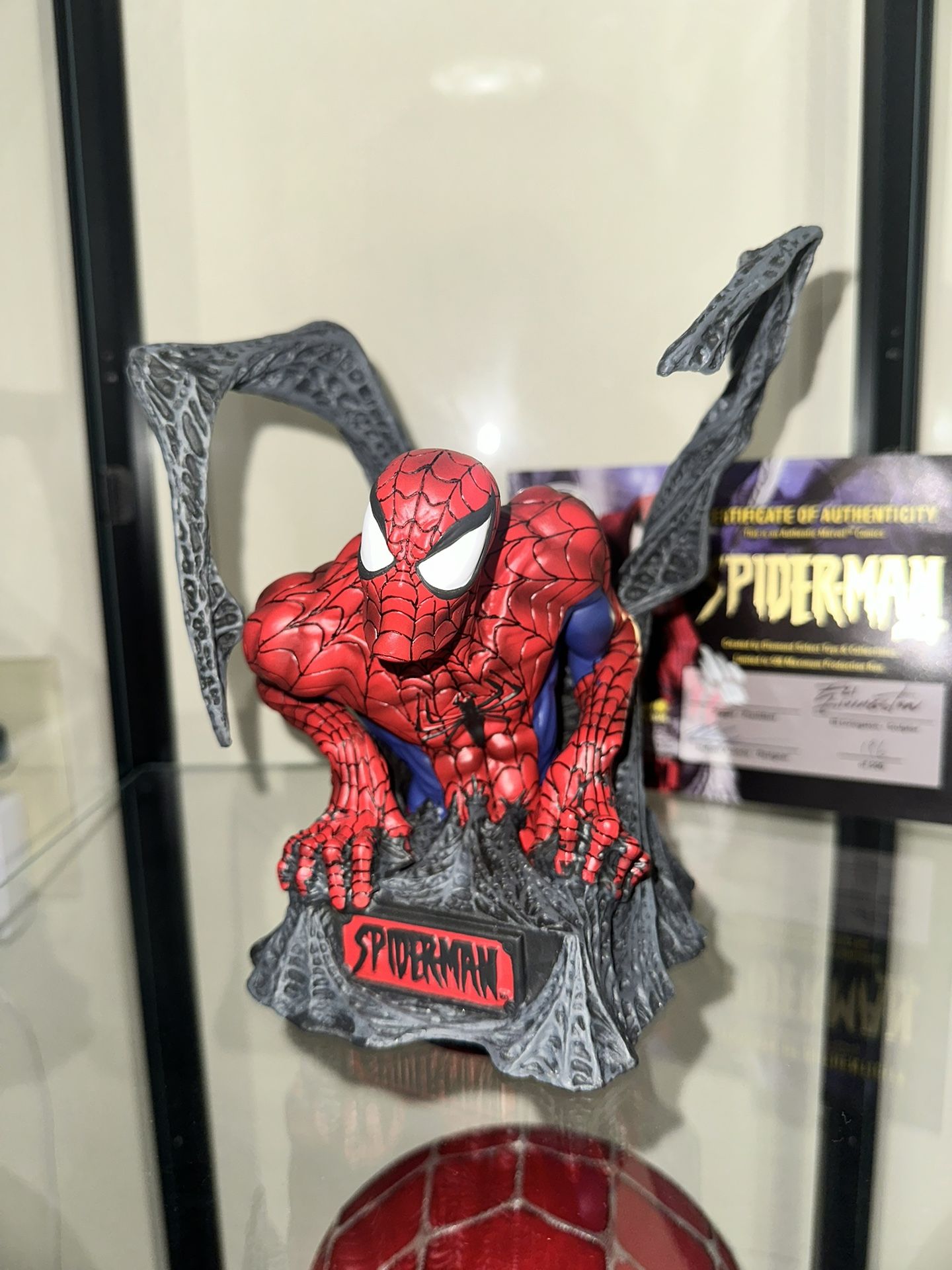 2004 eBay Exclusive Spider-man Bust