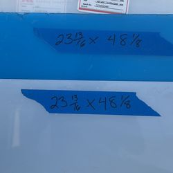 1/8” Clear Plexiglass