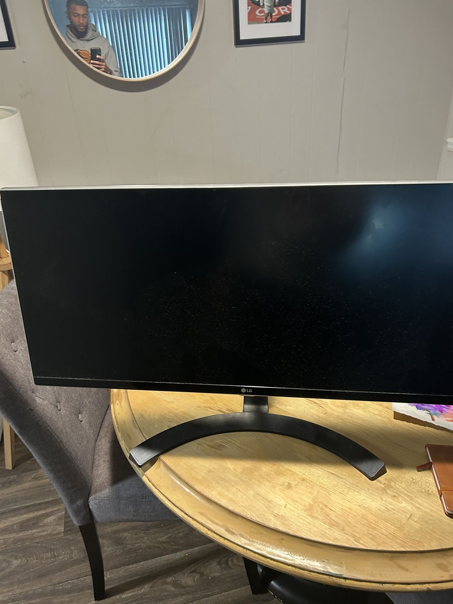 LG 34” UltraWide Monitor — Excellent Condition