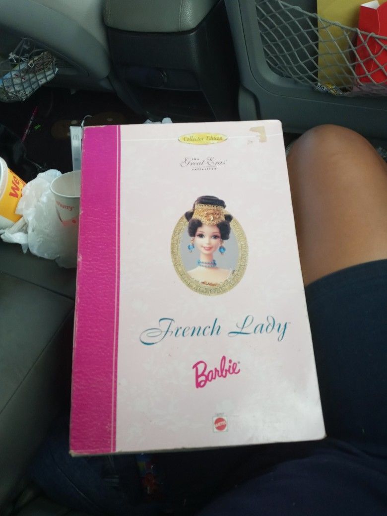 French Lady Barbie