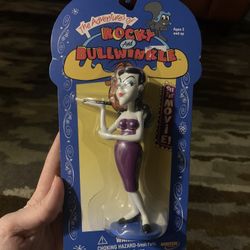 The Adventures Of Rocky And Bullwinkle: Natasha Fatal Figurine