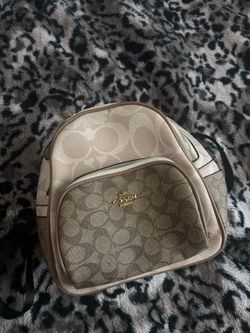 Authentic coach backpack