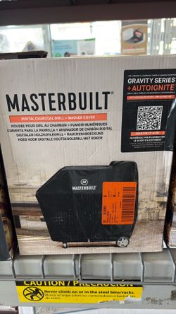 MasterBuilt Digital Charcoal Grill + Smoke cover