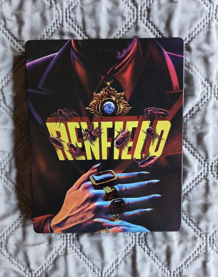 Renfield 4K Steelbook (4K Blu-Ray + Blu-Ray)